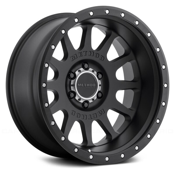 Water World 20 x 9 in. NV Matte Black Wheel -12 mm Offset WA3628873 - main