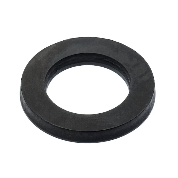 Zoro Select Flat Washer, For Screw Size M18 , Stainless Steel Black Oxide Finish Z8859SS-BX - main