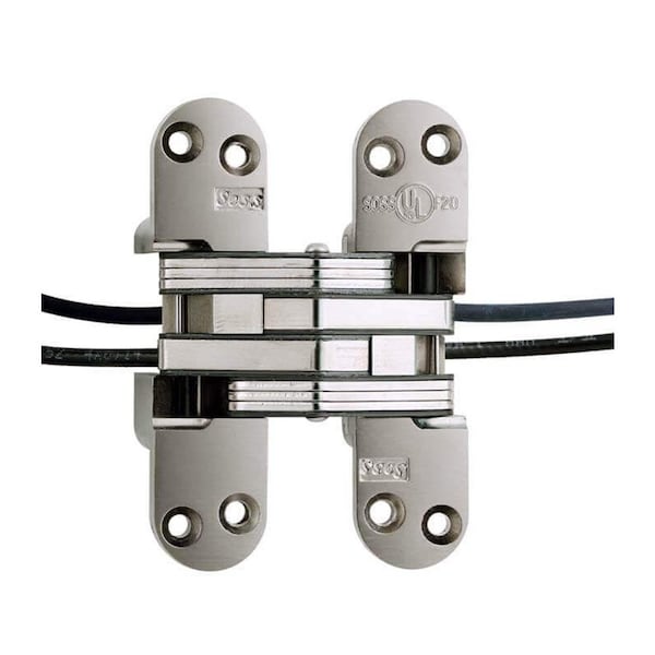 Soss / Uip Allegion Electric Hinges Satin Nickel 218PTUS15 - main