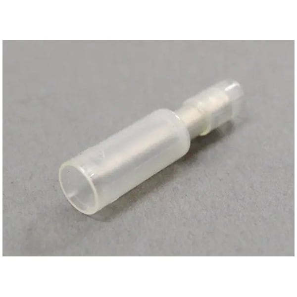 Nichifu Insulated Bullet & Receptacle Connector, PC Type, AWG 20-18 PC 2005-M-CLR - main