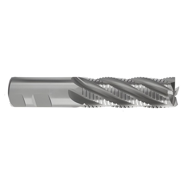 Regal Cutting Tools 1 x 1 x 2 x 4-1/2 5 Flt SE Cobalt Truncated Rougher/Finisher End Mill 057011JM - main