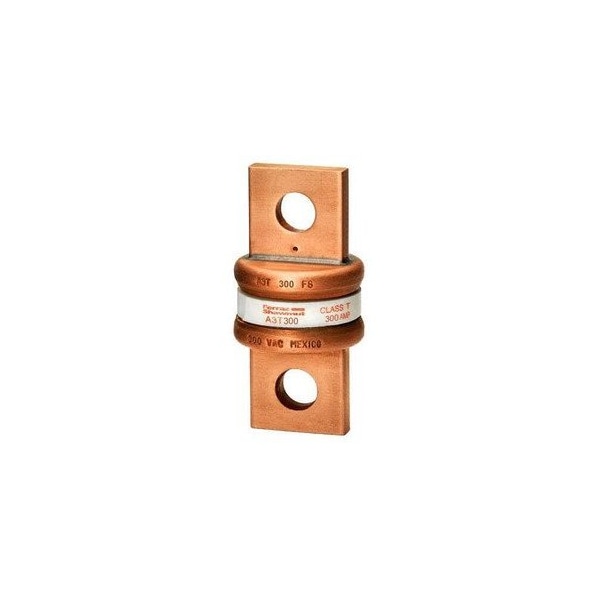 Ferraz Shawmut 1.33in x 2.75in, 300 VAC/160 VDC, 300 A, 200 kA AC/50 kA DC Interrupt, GMG Body, Copper Blade A3T300 - main