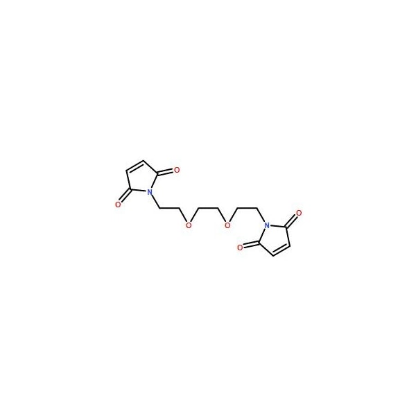 Ak Scientific 1, 8-Bis-maleimidotriethyleneglycol (250mg), CAS 115597-84-7 4639AH-250mg - main