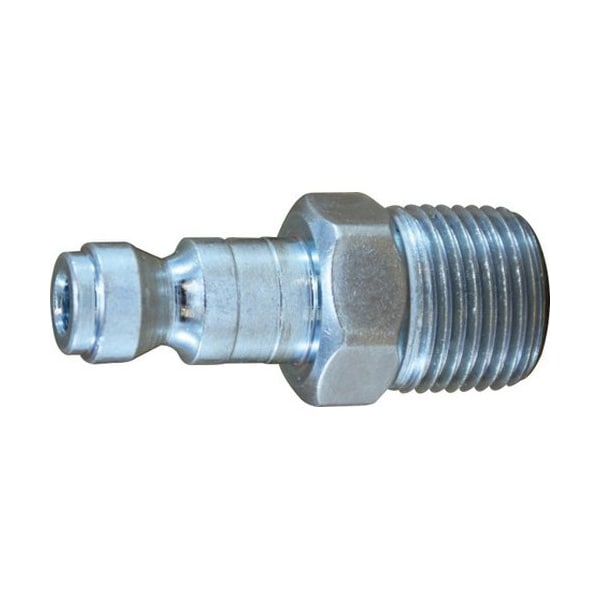 Midland Industries Parker Tru Plug, 3/8 in MIP, Steel 28511 - main