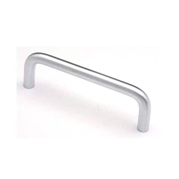 Berenson 4 in. Zurich Wire Pull - Satin Brass Brushed Chrome BE6130 2SC - main