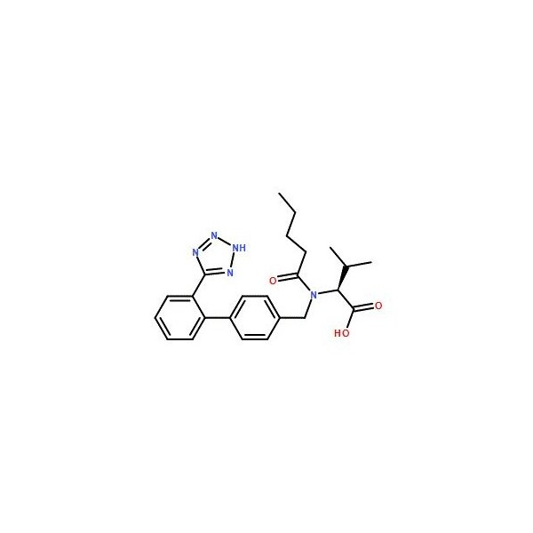 Ak Scientific Valsartan (5g), CAS 137862-53-4 I997-5g - main