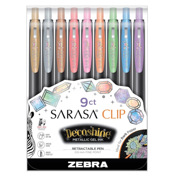 Sarasa Clip The 0.5 mm Gel Retractable Pen 49009 - main