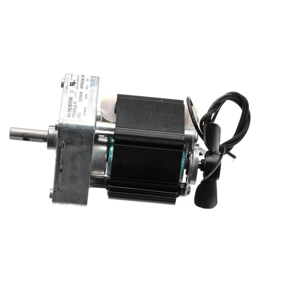 Gold Medal Drive Motor with Fan, 115 Volt, 50/60HZ 17651 - main