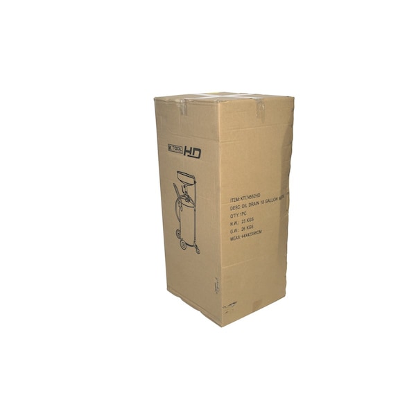 K-Tool International Oil Drain 18 Gallon Metal HTOD18 - main