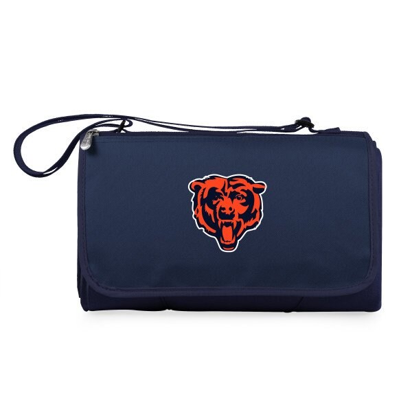 Picnic Time Family Of Brands NFL Chicago Bears - Blanket Tote Outdoor Picnic Blanket 820-00-138-064-2 - main
