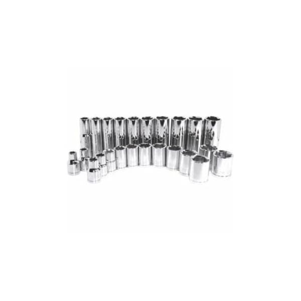 K-Tool International 3/8" Drive, 9mm Metric Socket, 6 Points KTI-27109 - main