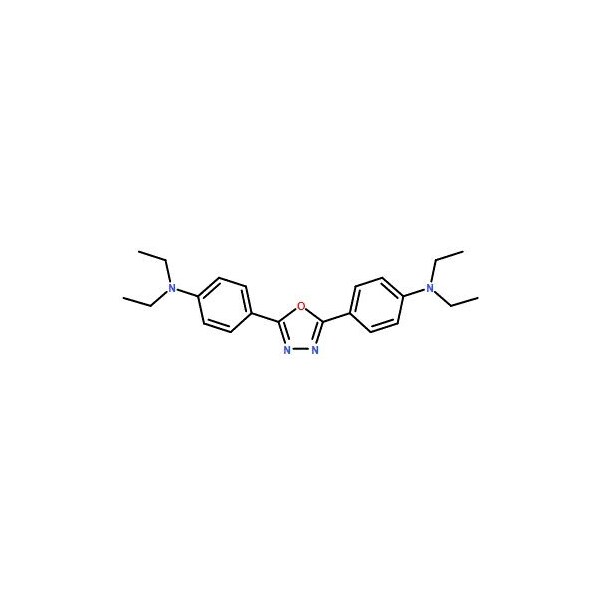 Ak Scientific 2, 5-Bis(4-diethylaminophenyl)-1, 3, 4-oxadiazole (5g), CAS 1679-98-7 5346AL-5g - main