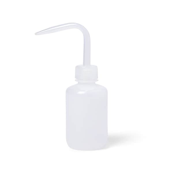 United Scientific UniSafe Narrow Mouth Vented Wash Bottle, LDPE, 125 mL, 6PK UN366030 - main
