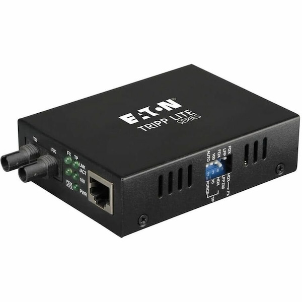Tripp Lite Fiber Converter, 10/100BaseT, 100BaseFX N784-001-ST - main