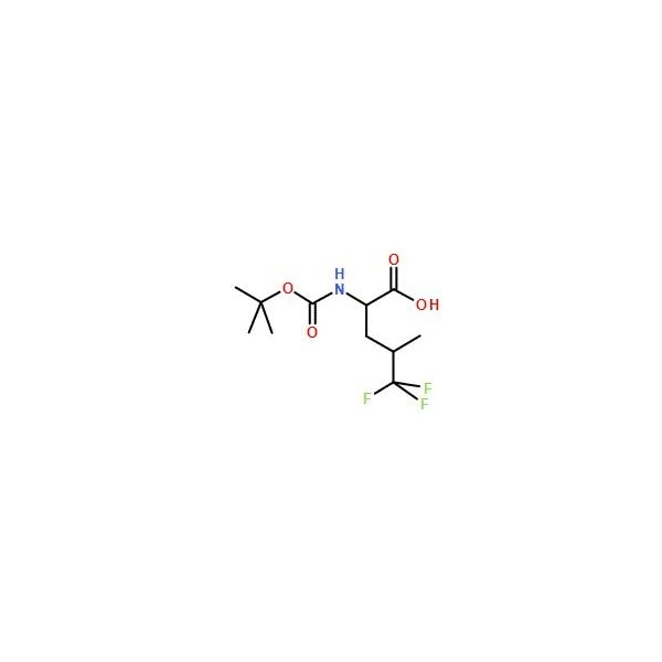 Ak Scientific Boc-5, 5, 5-trifluoro-DL-leucine (100mg), CAS 409333-67-1 2852AE-100mg - main