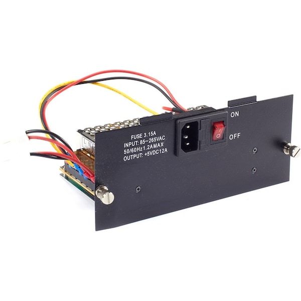 Black Box Fiber To Copper Media Converter Chassis Right Power Supply LHGC-RACK-PS-R - main