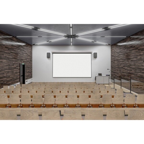 Draper Draper Acumen XL E 222" Projection Screen - 16:10, Matt White XT1000E, 110 V - Wall/Ceiling Mount 152104 - main