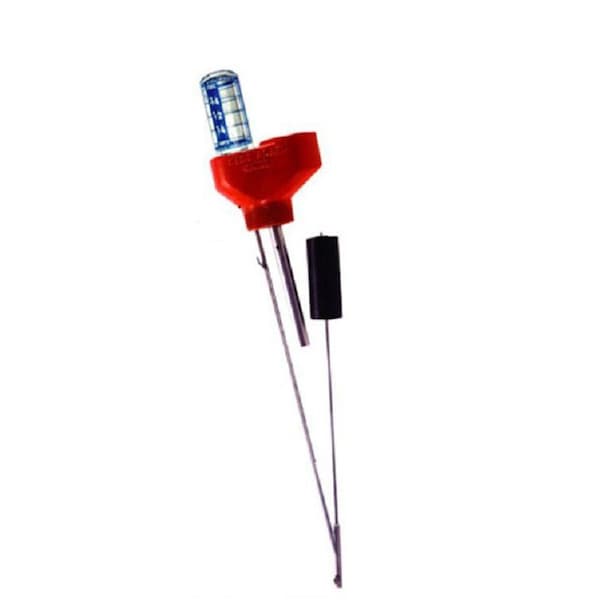 Beckett OEM 2 ft. x 1-1/2 in. Horizontal Gauge and Alarm for Heating Oil Tank 14532P - main