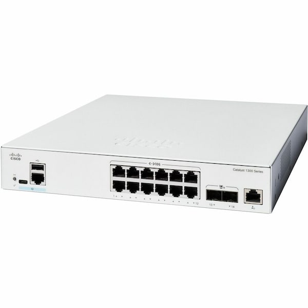 Cisco 1300 12-port 10GE 2x10G SFP+ C130012XT2X - main