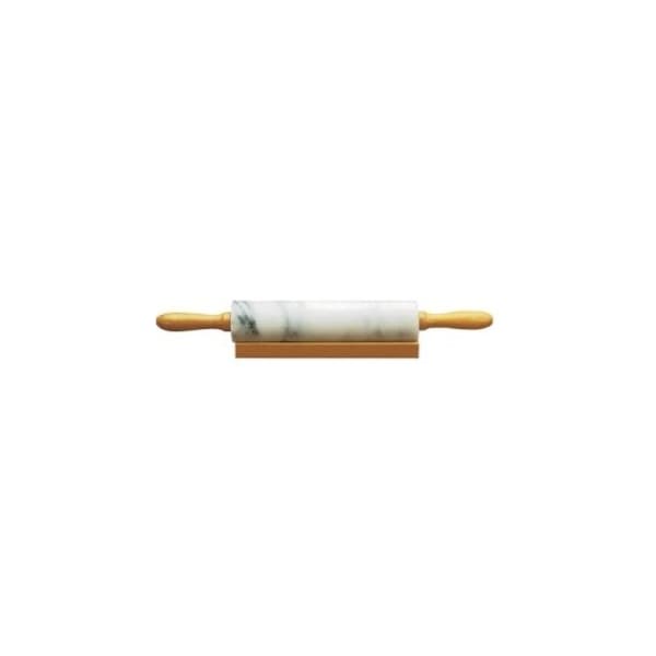 Fox Run 18 in. L X 2.5 in. D Marble Rolling Pin White 4050 - main