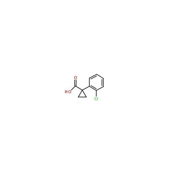 Ak Scientific 1-(2-Chlorophenyl)cyclopropanecarboxylic acid (5g), CAS 122143-19-5 2431AD-5g - main