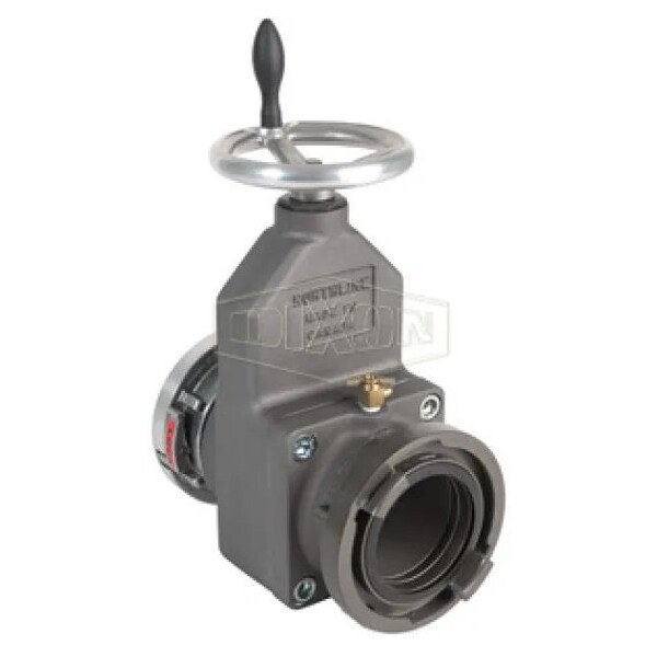 Dixon High Strength Large Dia Gate Valve, 5 in, Storz, 356-T6 Aluminum Alloy Body SGV550 - main