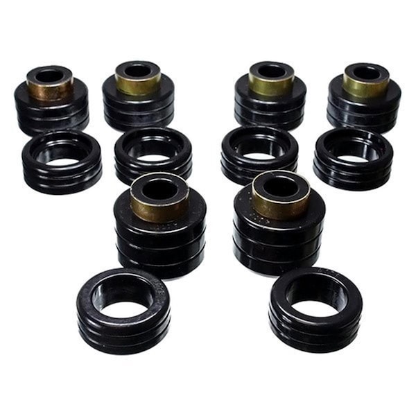 Energy Suspension Front & Rear Body Cab Mount Kit for 1988-2000 Chevy CK Pickup ENG3.4123G - main