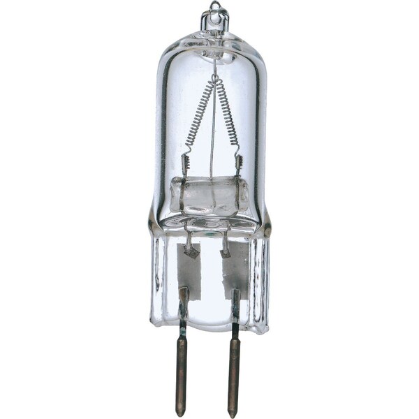 Satco 50W 120V Clear Bi-Pin GY6.35 Base T4 Halogen Special Purpose Light Bulb S3427 - main