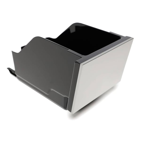 Delonghi FRONT&CONT GROUNDS BLK&SILV EC 7313235421 - main