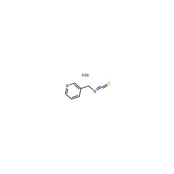 Ak Scientific 3-Picolyl isothiocyanate hydrobromide (1g), CAS 147342-57-2 4506AD-1g - main