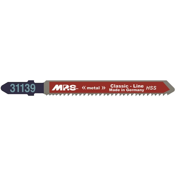 Mps Bi-M 3.5-in 11-13 TPI metal cutting Jig Saw blade, 5PK 31139-F-5 - main