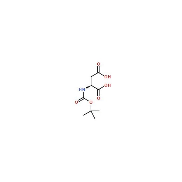 Ak Scientific Boc-D-Asp-OH (1g), CAS 62396-48-9 G043-1g - main