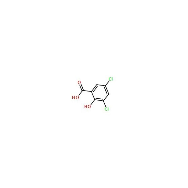 Ak Scientific 3, 5-Dichlorosalicylic acid (5g), CAS 320-72-9 P768-5g - main