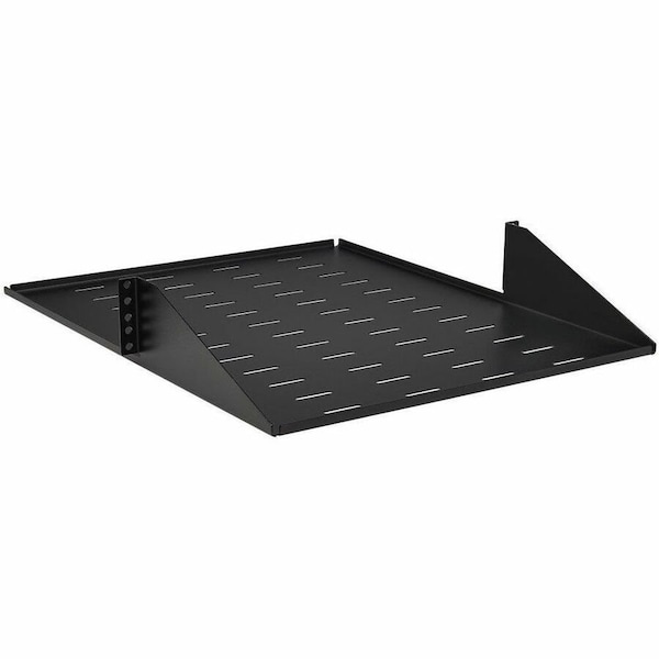 Eaton Tripp Lite Series SmartRack Center-Mounted Steel Rack Shelf - 2U, Vented, 21.5 in. Deep, Holds up SRSHELF2PCENTER - main