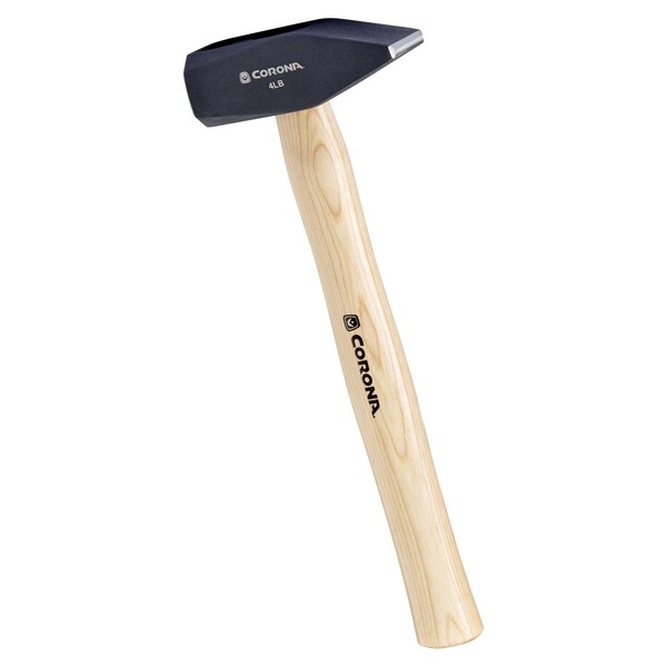 Corona Tools Engineer Hammer, 4 lb. Head, 16 in. Hickory Wood Handle EH81004 - main