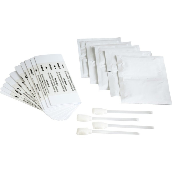 Hid HDP Cleaning Kit, includes 4 Printhead Cleaning Swabs, 10 Cleaning Cards, 10 Cleaning Pads and 3 89200 - main