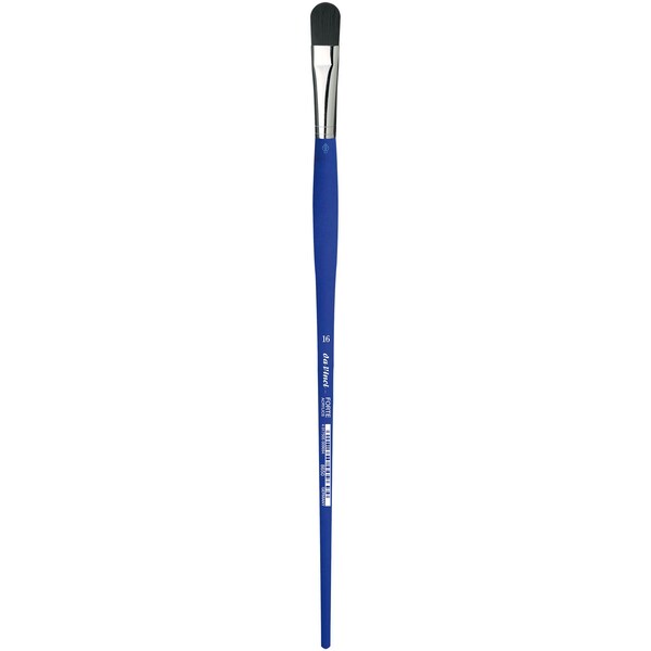 Da Vinci FORTE-Acrylics Student Brush, Synthetic, Acrylic & Oil, Filbert, Series 8650, Size 16 VA-8650_16 - main