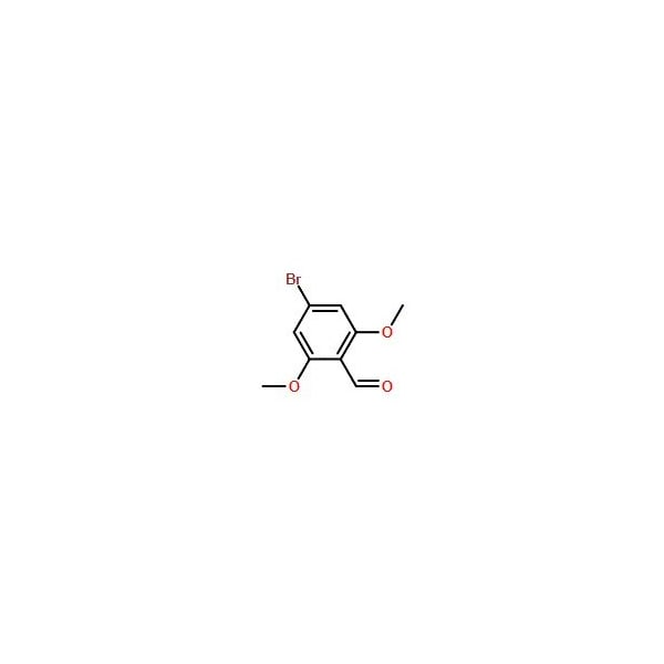 Ak Scientific 4-Bromo-2, 6-dimethoxybenzaldehyde (5g), CAS 1354050-38-6 Z9920-5g - main