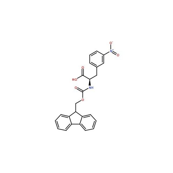 Ak Scientific Fmoc-3-nitro-D-phenylalanine (5g), CAS 478183-71-0 4146AE-5g - main