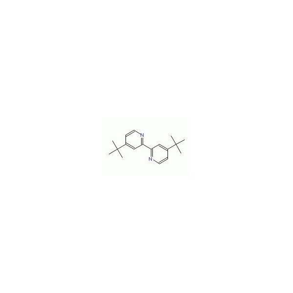 Ak Scientific 4, 4'-Di-tert-butyl-2, 2'-bipyridine (5g), CAS 72914-19-3 W8128-5g - main