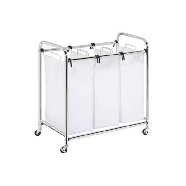 Honey-Can-Do Laundry Sorter, 3-Compartment SRT-01235 - main