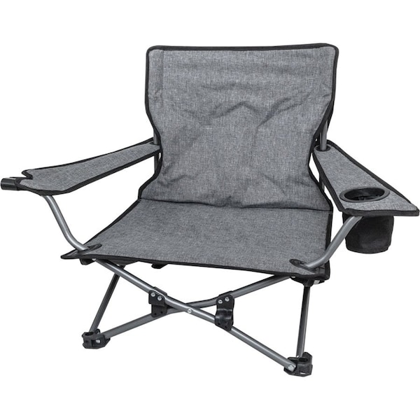 Kuma Outdoor Gear KUMA KM-COFCH-HG Chill Put Festival Chair - Heather Gray 827-KM-COFCH-HG - main