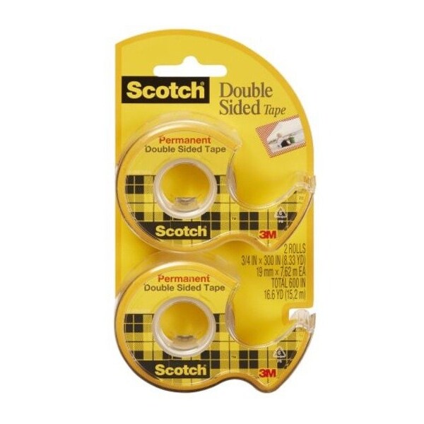 Scotch DBL SD 3/4 X 300 2PK 237DM-2 - main