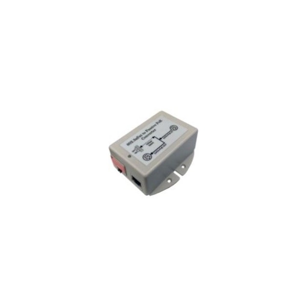 Tycon Systems 802.3af/at PoE in, GigE 18/24V Pasv PoE TP-POE-1824G - main