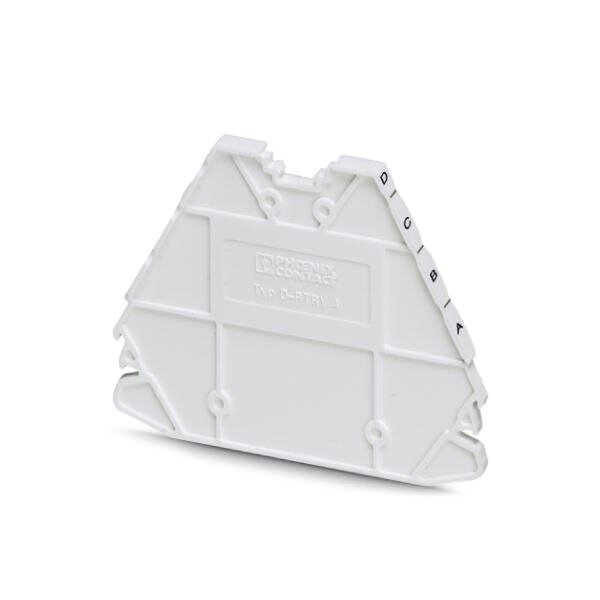 Phoenix Contact D-PTRV 4 WH D-A End cover length: 63.6 3270237 - main