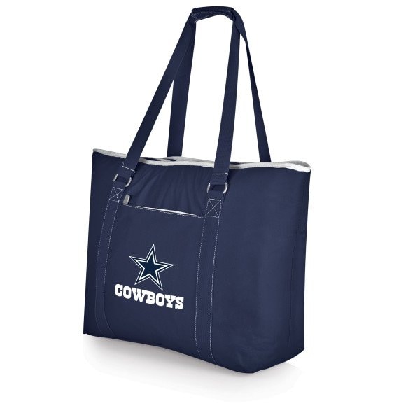Picnic Time Family Of Brands Dallas Cowboys - Tahoe XL Cooler Tote Bag, (Navy Blue) 598-00-138-094-2 - main