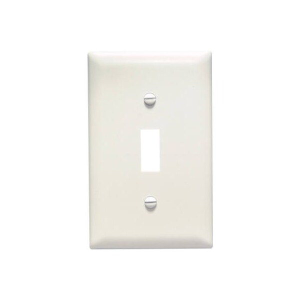 Pass & Seymour Alm 1G 1Tog Wall Plate TP1LACC100 - main