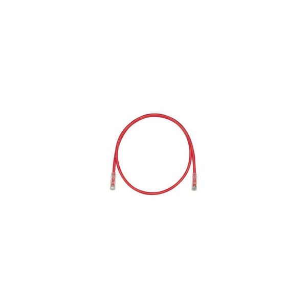 Panduit IndustrialNet 10M Patch Cord, Cat 5e STP, Red ISTPHCH10MRD - main