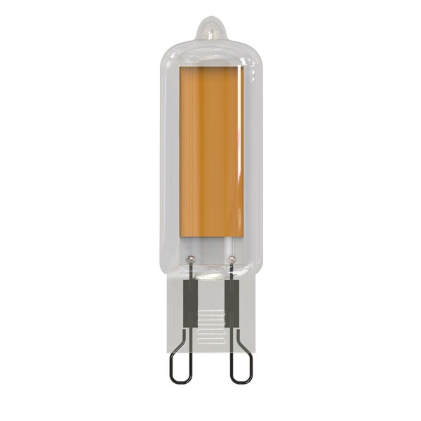 Ilc Replacement LED Bulb, 3.5W, 120V, T4, G9 BULBRITE 739698775975 - main