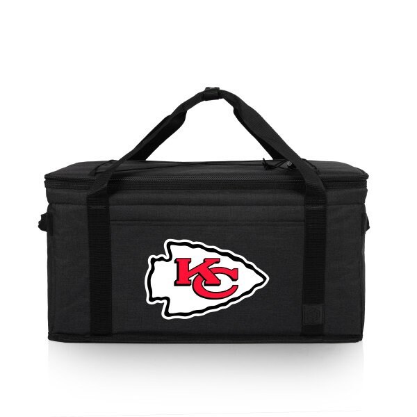 Picnic Time Family Of Brands NFL Kansas City Chiefs - 64 Can Collapsible Cooler 716-00-179-164-2 - main